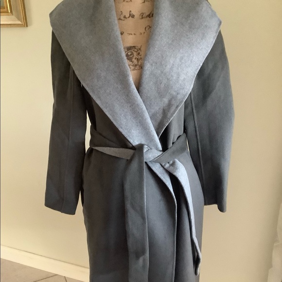 Coats | Witchery Luxe Wrap Coat | Poshmark
